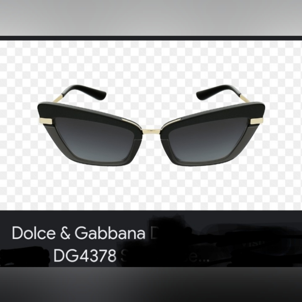 Dolce & Gabbana cats eye sunglasses